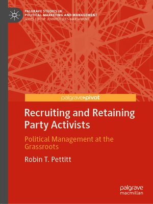 cover image of Recruiting and Retaining Party Activists